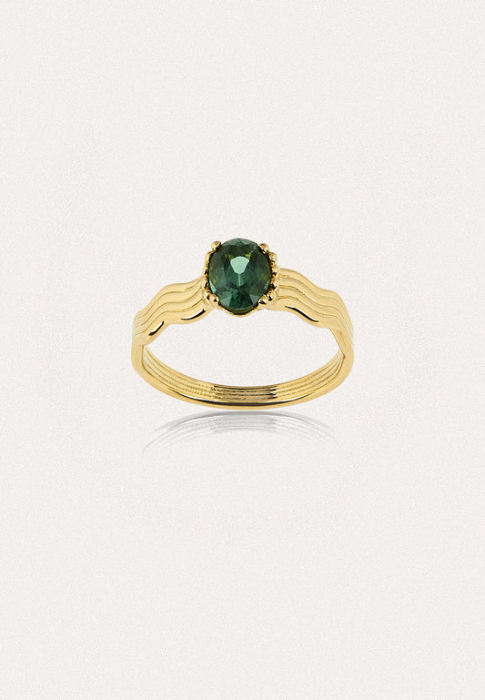 Unique Tourmaline Ring - Adriana Chede Jewellery