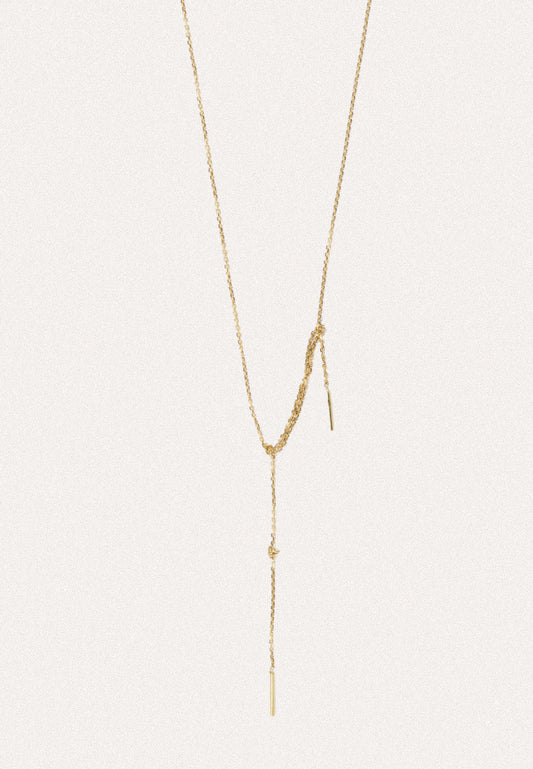 Delicate Chain Gold Necklace Adriana Chede Jewellery London