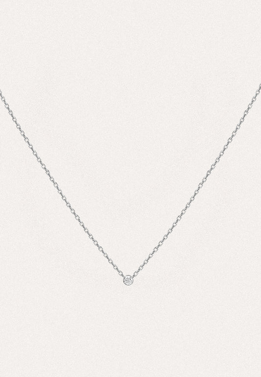 Solitaire Diamond Necklace for women - Adriana Chede Jewellery